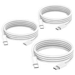 Magnetic PD Type C to Lightning silicone 60W Cable